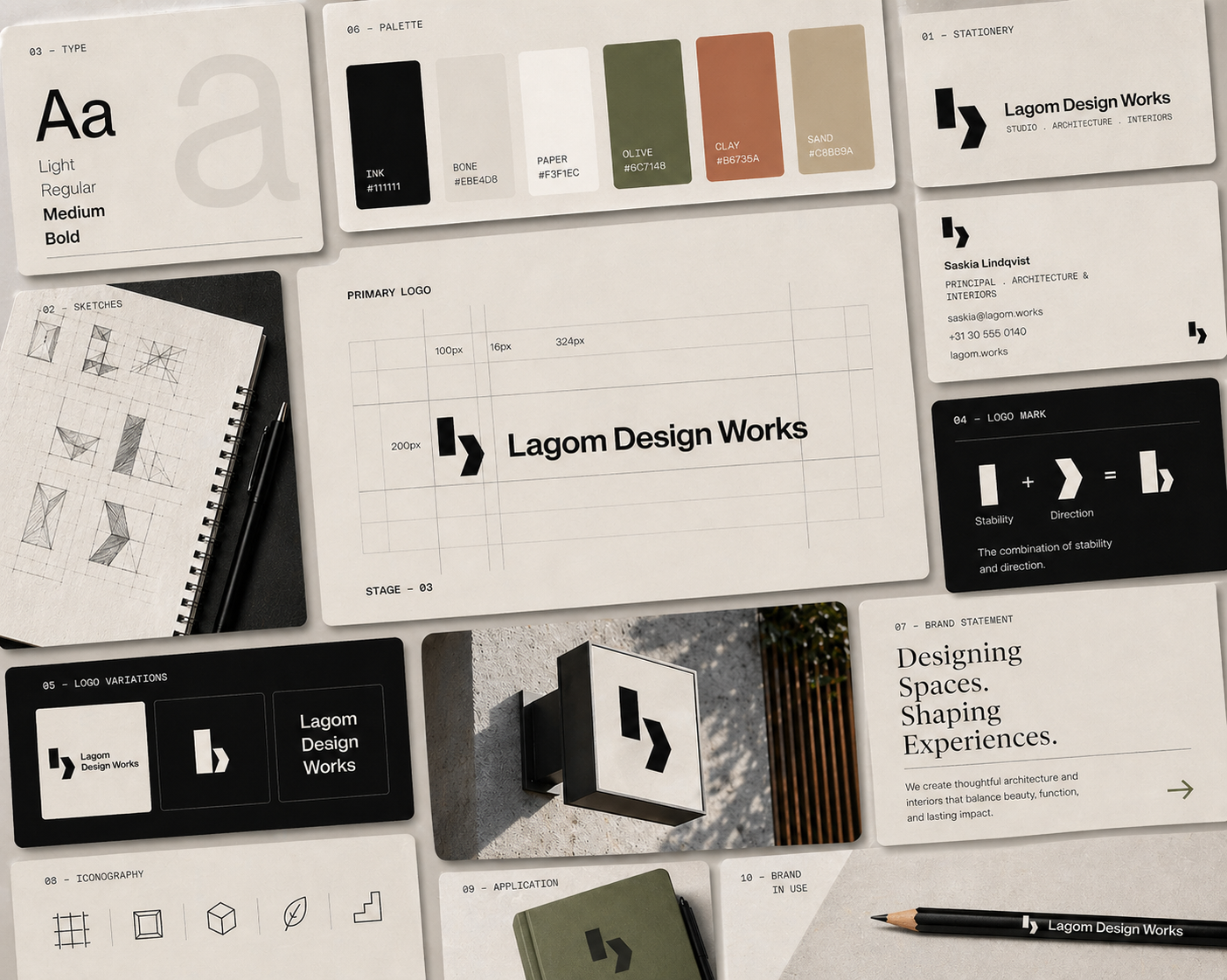 Lagom Studio showcase